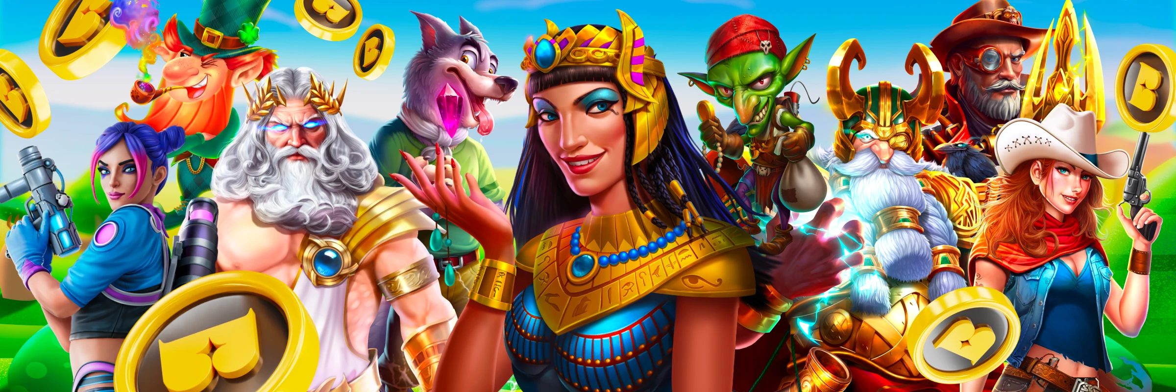 Spin247 slots catalogue
