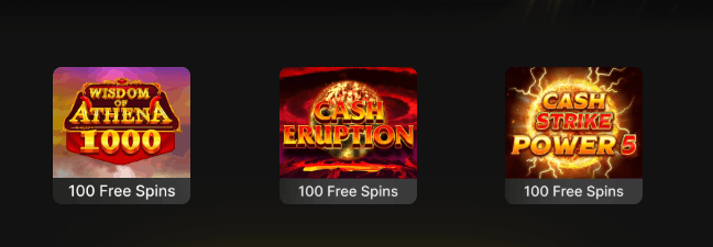 Daily slots cashback 15% up to C$400